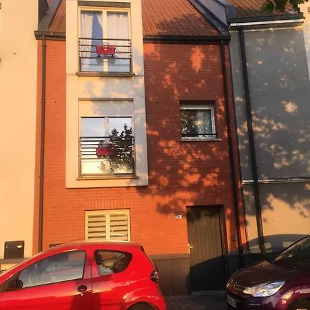Maison Spacieuse, Quartier La Madeleine, Terrasse Et Jardin Holiday home