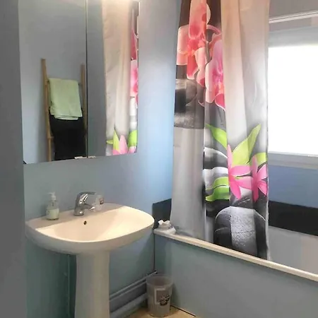 Holiday home Maison Spacieuse, Quartier La Madeleine, Terrasse Et Jardin La Madeleine (Nord)