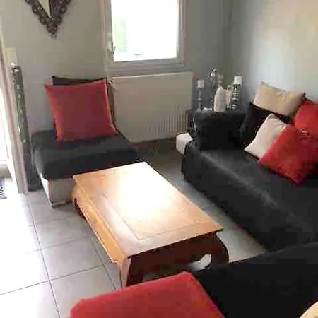 Maison Spacieuse, Quartier La Madeleine, Terrasse Et Jardin 別荘 *