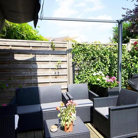 Maison Spacieuse, Quartier La Madeleine, Terrasse Et Jardin *