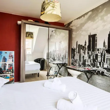 Maison Spacieuse, Quartier La Madeleine, Terrasse Et Jardin