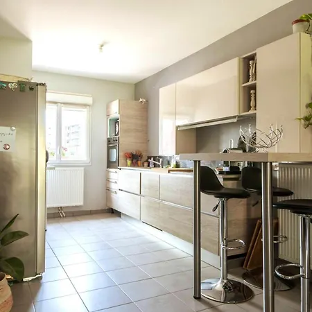 Maison Spacieuse, Quartier La Madeleine, Terrasse Et Jardin 別荘 *