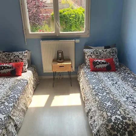 Maison Spacieuse, Quartier La Madeleine, Terrasse Et Jardin *