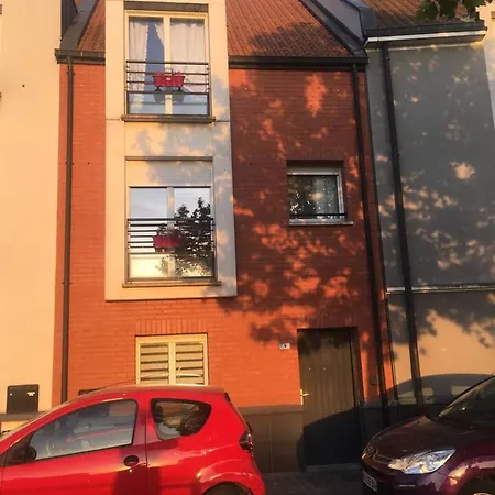 Maison Spacieuse, Quartier La Madeleine, Terrasse Et Jardin