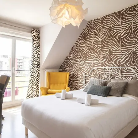 Maison De 4 A Avec Magnifique Vue Sur Le Jardin Clos Et Wifi * La Madeleine (Nord)
