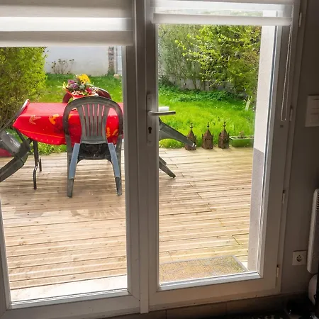 Maison De 4 A Avec Magnifique Vue Sur Le Jardin Clos Et Wifi * La Madeleine (Nord)