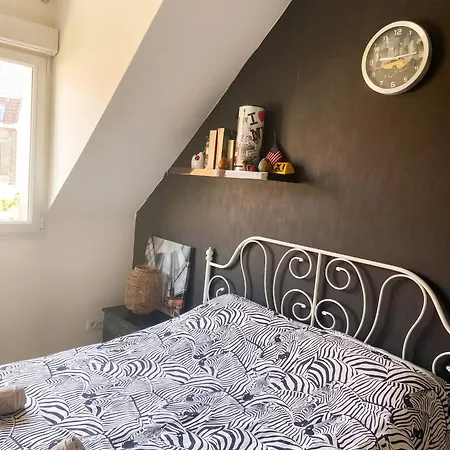 Maison De 4 A Avec Magnifique Vue Sur Le Jardin Clos Et Wifi La Madeleine (Nord)